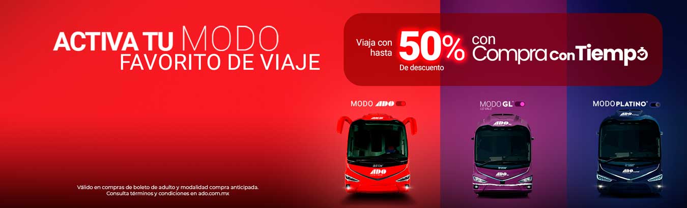 ADO: Boletos de Autobús en Línea y Salida de Autobuses